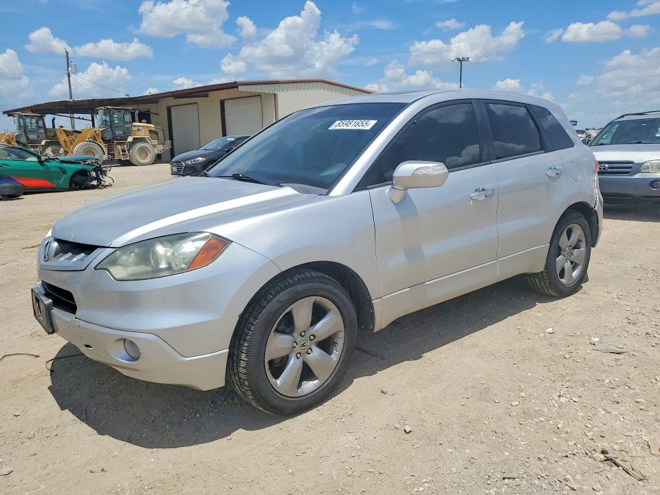 2007 Acura Rdx მანქანა იყიდება აუქციონზე, vin: 5J8TB18587A012660, აუქციონის ნომერი: 85981655