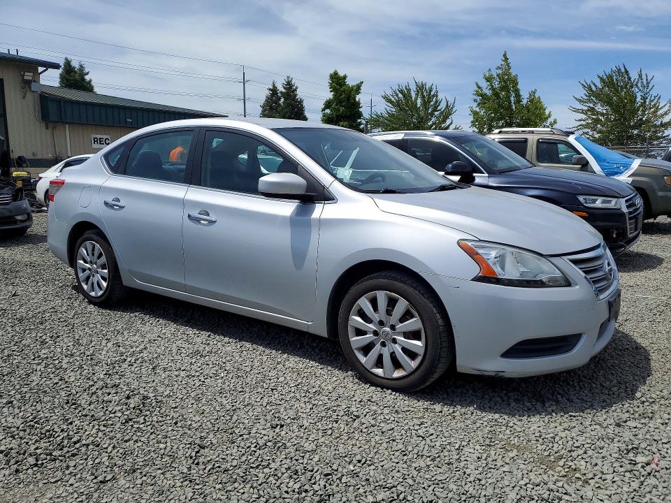 59729076 :رقم المزاد ، 1N4AB7AP0DN903282 vin ، 2013 Nissan Sentra مزاد بيع
