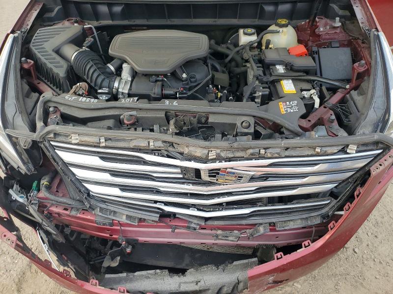 2019 Cadillac Xt5 მანქანა იყიდება აუქციონზე, vin: 1GYKNDRS4KZ295702, აუქციონის ნომერი: 62439176
