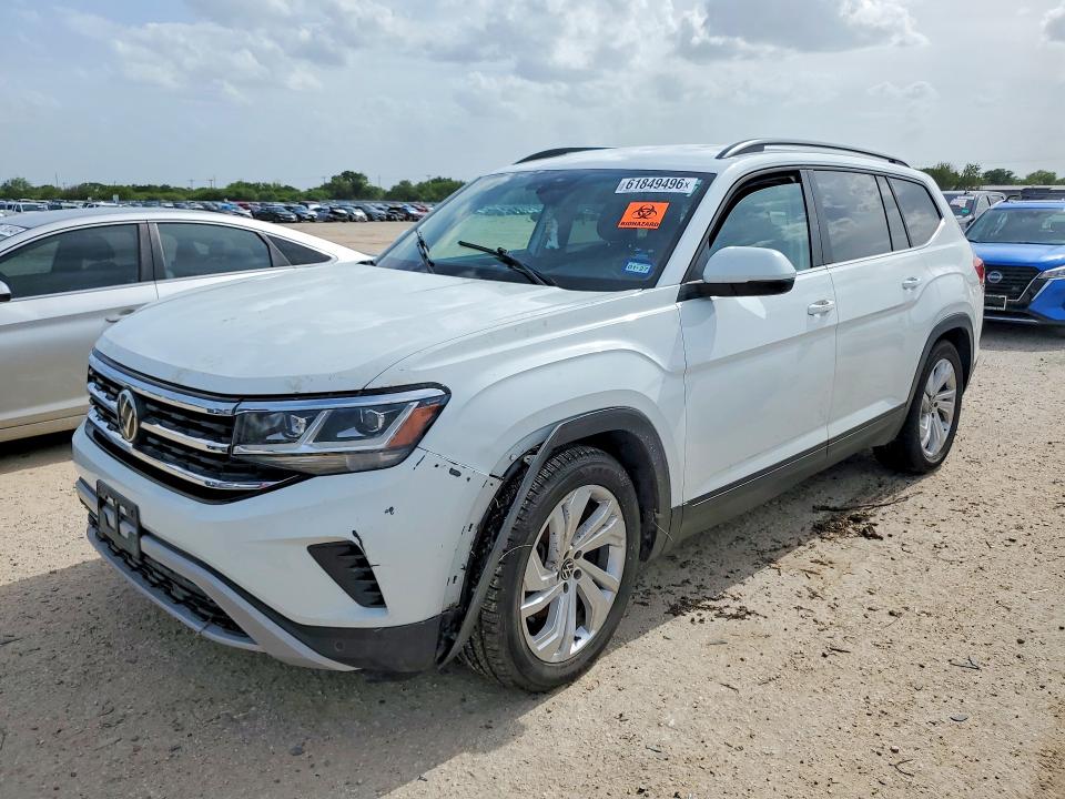 Auction sale of the 2021 Volkswagen Atlas, vin: 1V2HR2CA9MC583888, lot number: 61849496