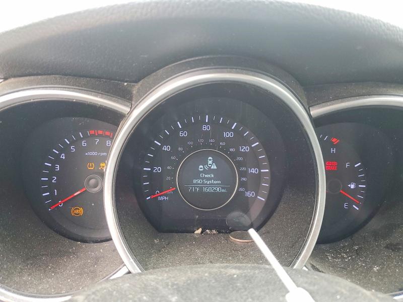60013576 :رقم المزاد ، 5XXGN4A7XEG348283 vin ، 2014 Kia Optima مزاد بيع