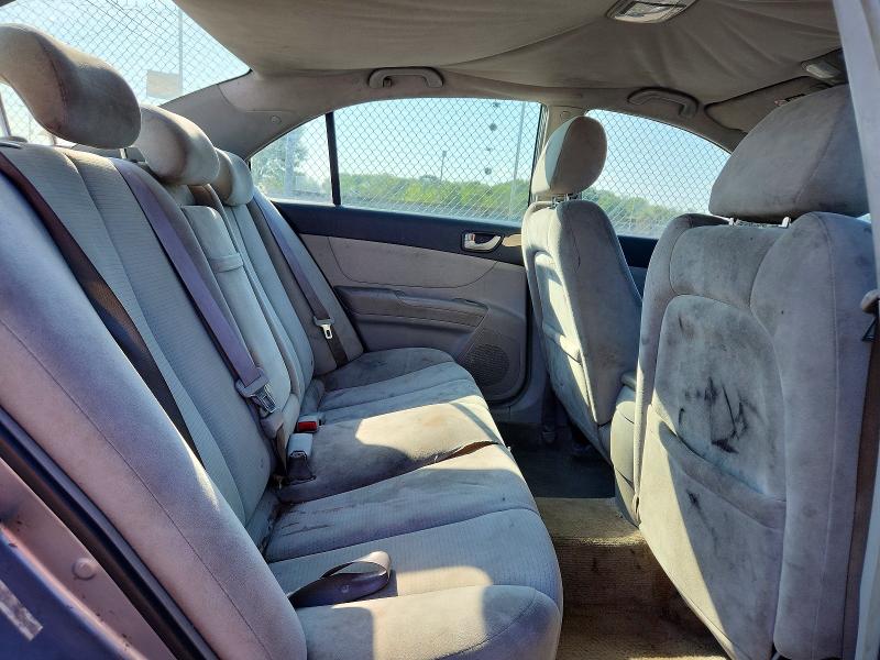 2008 Hyundai Sonata მანქანა იყიდება აუქციონზე, vin: 5NPET46C38H341932, აუქციონის ნომერი: 60785436