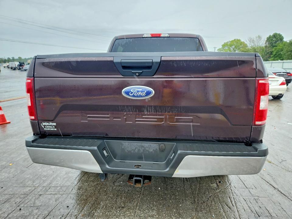 2018 Ford F150 მანქანა იყიდება აუქციონზე, vin: 1FTEW1EBXJKC57256, აუქციონის ნომერი: 60601886