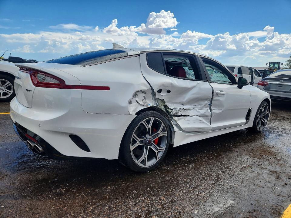 Продаж на аукціоні авто 2020 Kia Stinger, vin: KNAE45LC0L6072599, номер лоту: 62339316