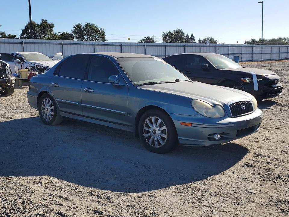 2004 Hyundai Sonata მანქანა იყიდება აუქციონზე, vin: KMHWF35H94A036063, აუქციონის ნომერი: 60041586