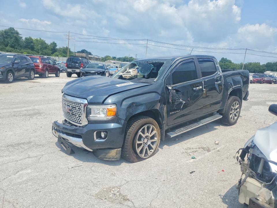 Auction sale of the 2017 Gmc Canyon, vin: 1GTG6EEN3H1193183, lot number: 62745306