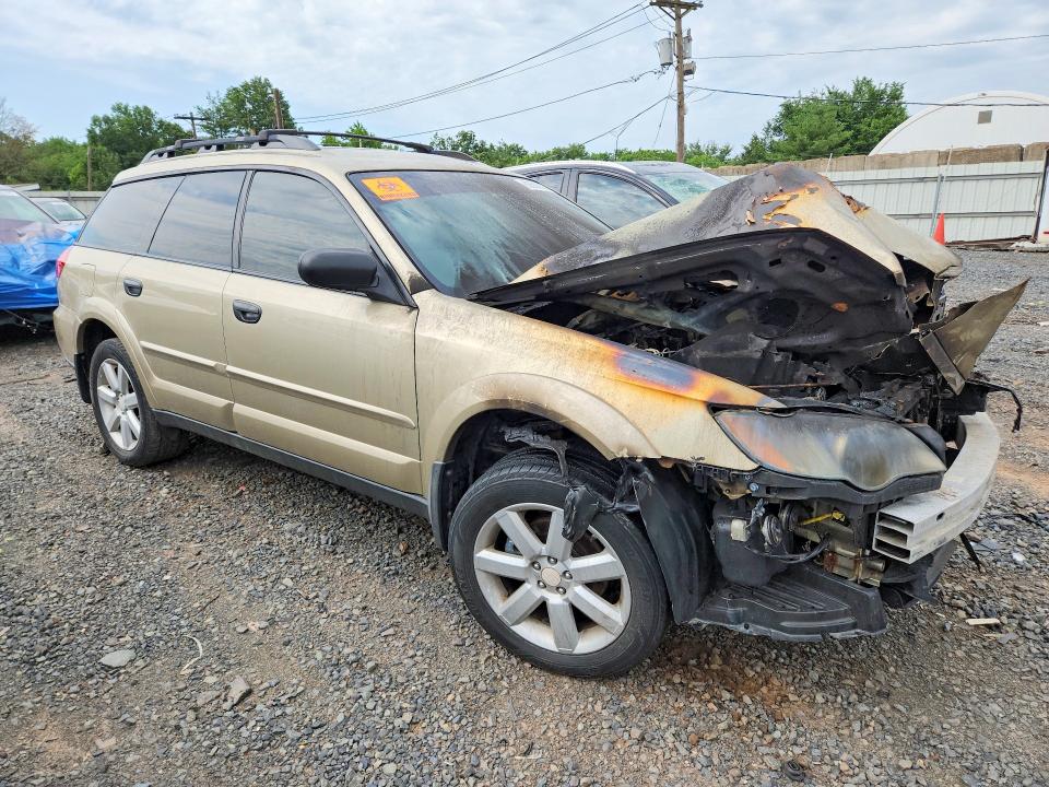 Aukcja sprzedaży 2008 Subaru Outback, vin: 4S4BP61C686321254, numer aukcji: 60652086