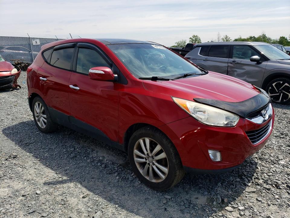 2013 Hyundai Tucson მანქანა იყიდება აუქციონზე, vin: KM8JUCAC0DU657247, აუქციონის ნომერი: 60417556