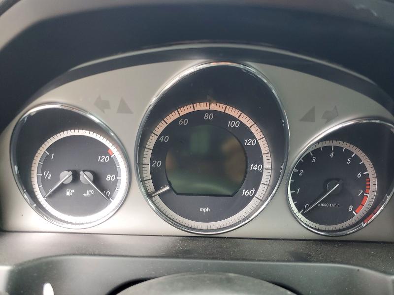 Aukcja sprzedaży 2009 Mercedes-benz C, vin: WDDGF56X99R052739, numer aukcji: 62004726