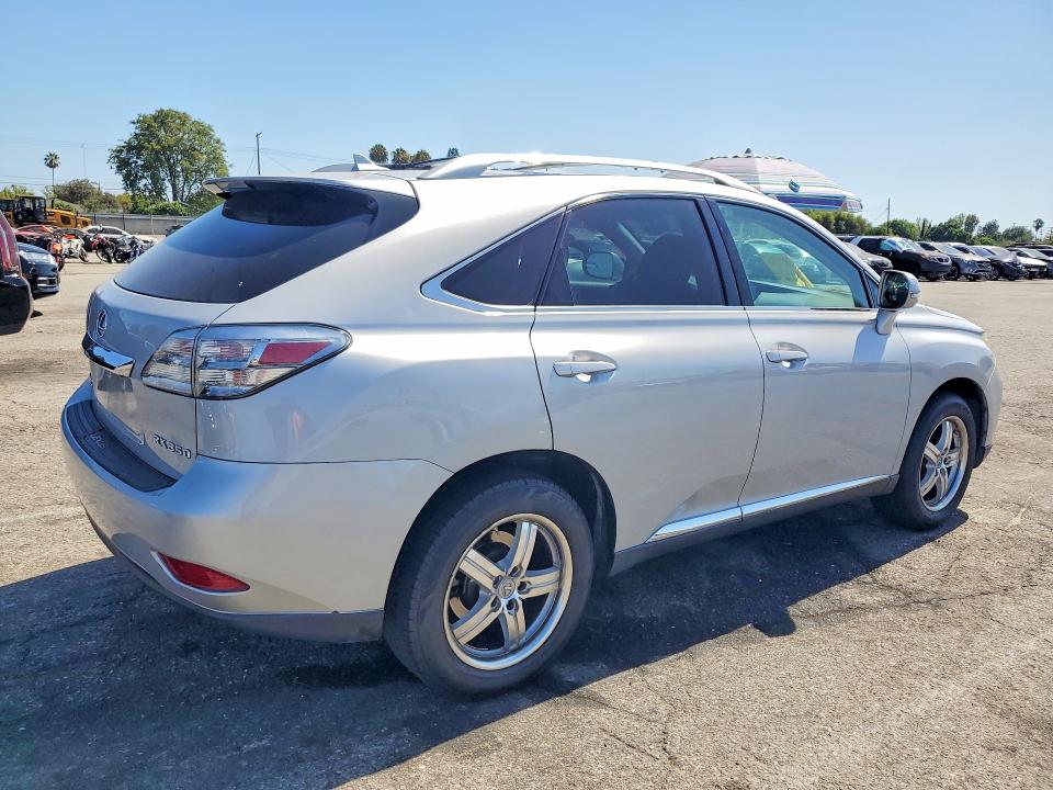 61750196 :رقم المزاد ، 2T2ZK1BA9BC045987 vin ، 2011 Lexus Rx مزاد بيع