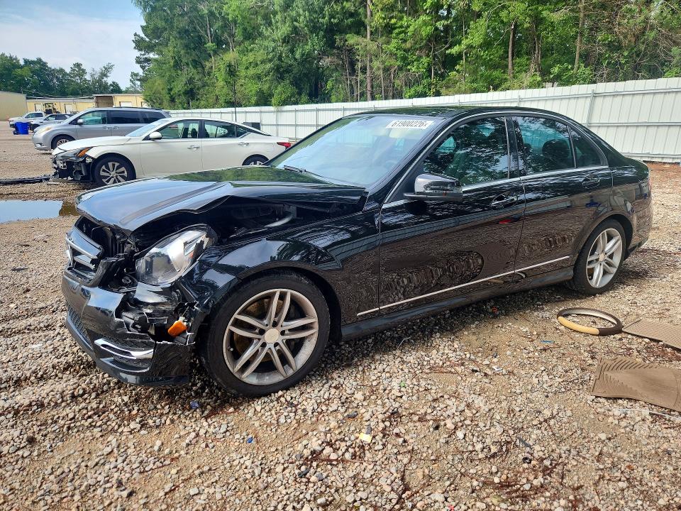 Auction sale of the 2014 Mercedes-benz C, vin: WDDGF8AB4EA907840, lot number: 61900226