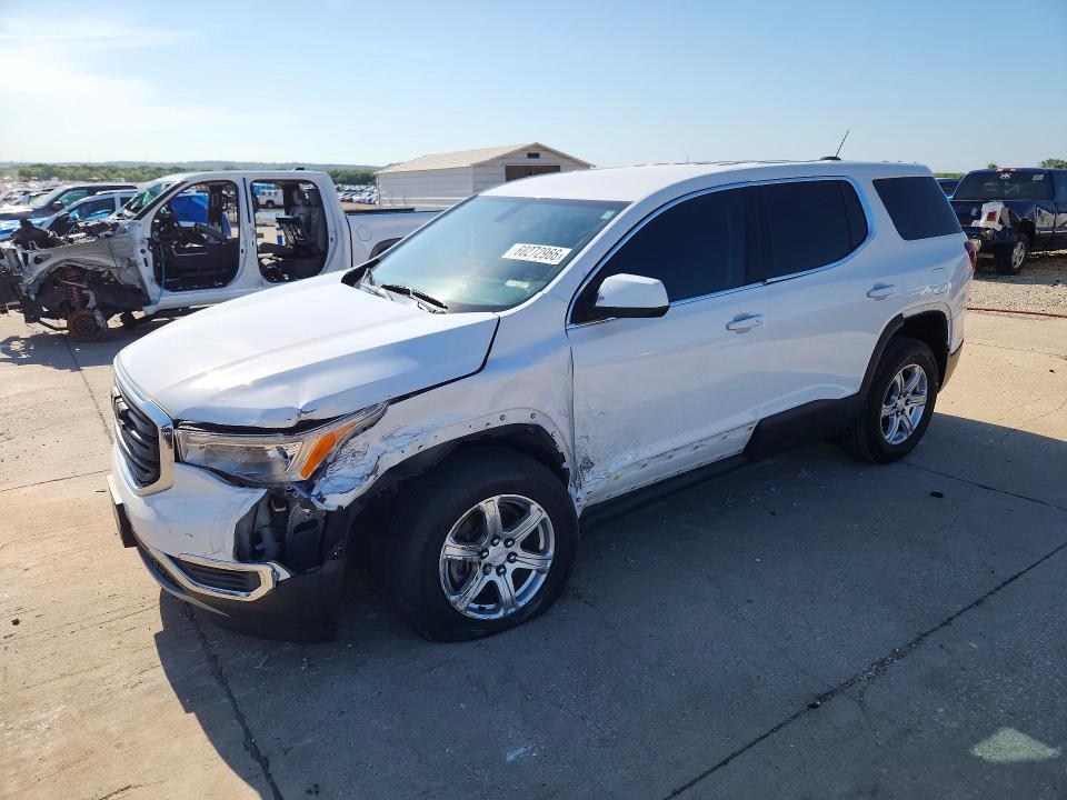 2018 Gmc Acadia მანქანა იყიდება აუქციონზე, vin: 1GKKNKLA1JZ249189, აუქციონის ნომერი: 60272966