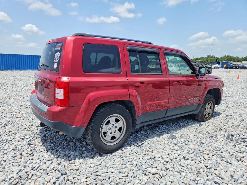 Продажа на аукционе авто 2015 Jeep Patriot, vin: 1C4NJRBB6FD257008, номер лота: 60519176