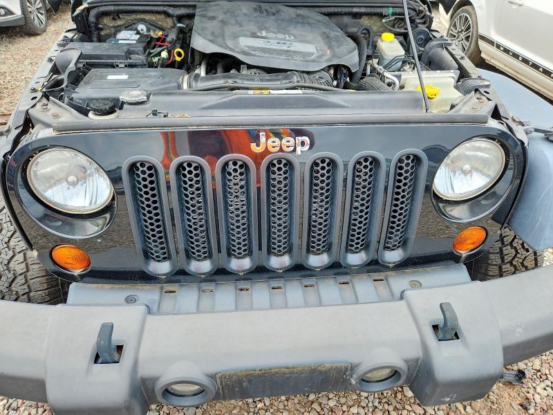 Продажа на аукционе авто 2013 Jeep Wrangler, vin: 1C4AJWAG7DL524041, номер лота: 59711026