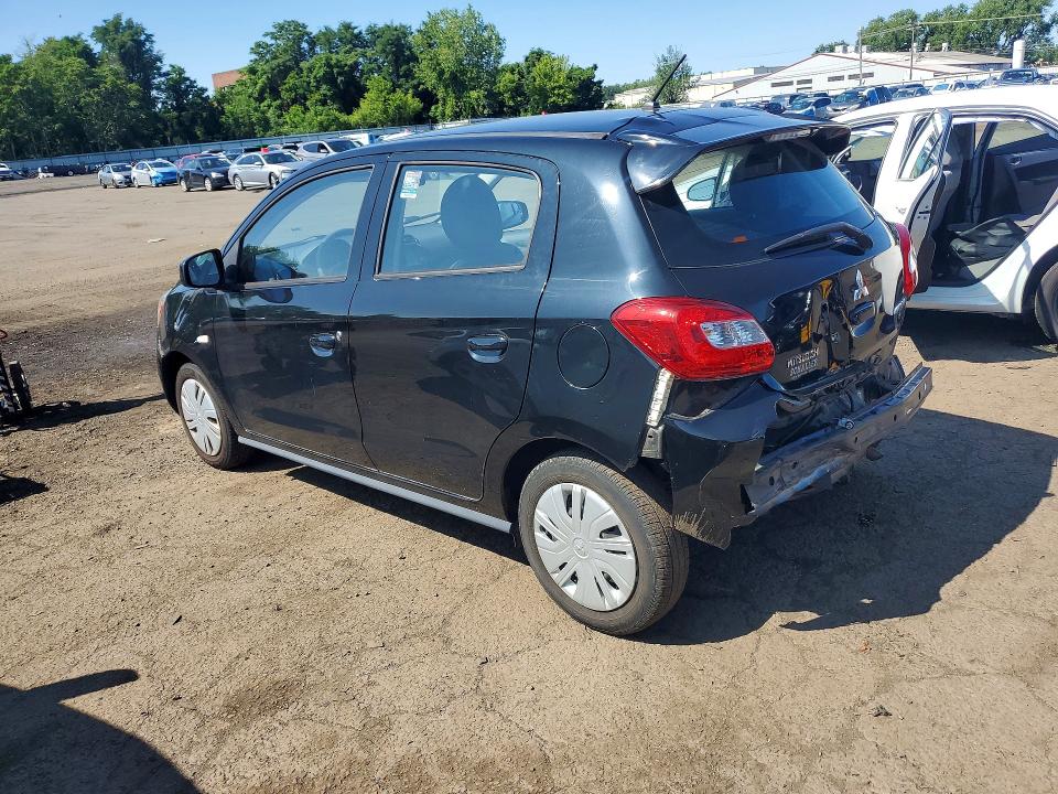 62114186 :رقم المزاد ، ML32A3HJ9KH014569 vin ، 2019 Mitsubishi Mirage مزاد بيع