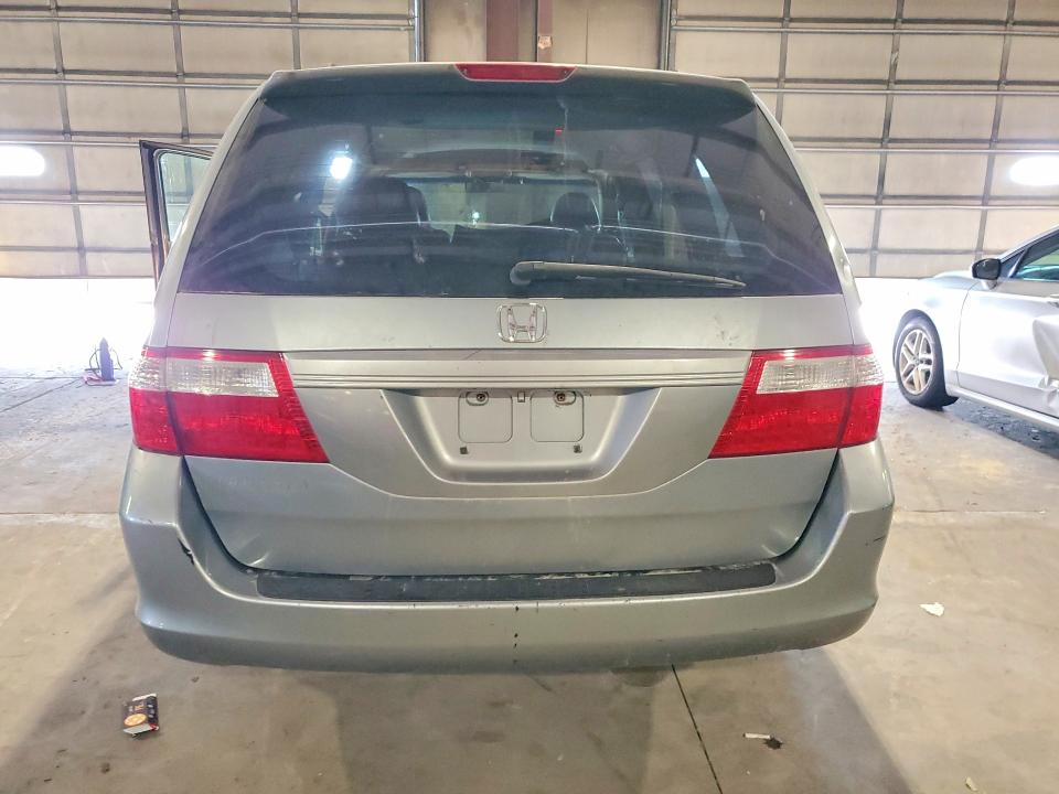 59817746 :رقم المزاد ، 5FNRL38606B020705 vin ، 2006 Honda Odyssey مزاد بيع