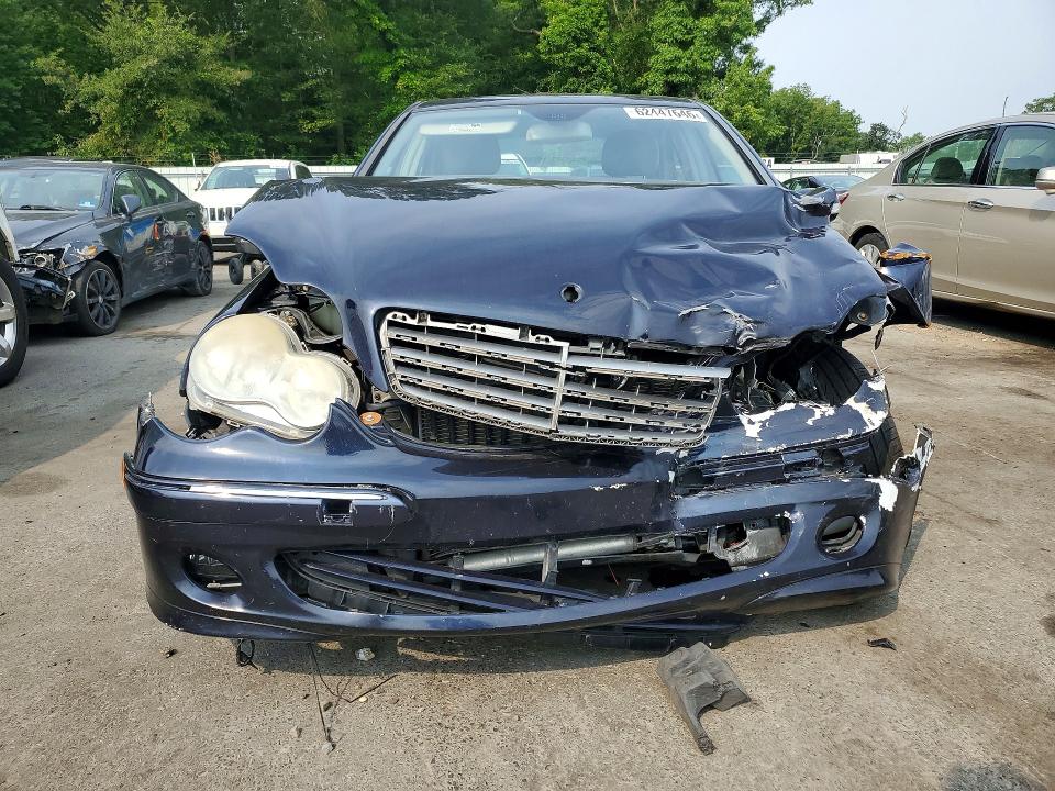 62447646 :رقم المزاد ، WDBRF92H17F917967 vin ، 2007 Mercedes-benz C مزاد بيع