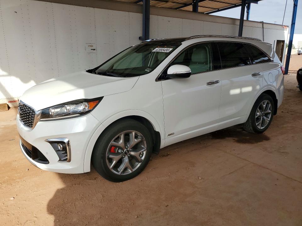 62888486 :رقم المزاد ، 5XYPKDA50KG478944 vin ، 2019 Kia Sorento مزاد بيع