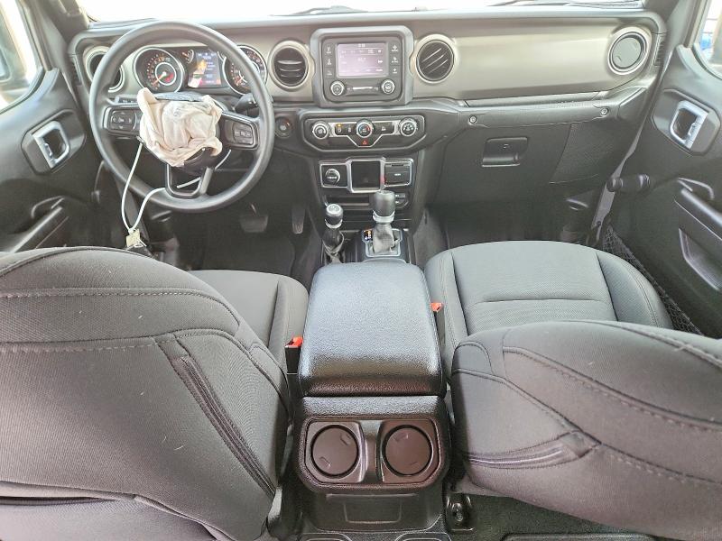 Продажа на аукционе авто 2020 Jeep Gladiator, vin: 1C6JJTAG3LL195178, номер лота: 61933946