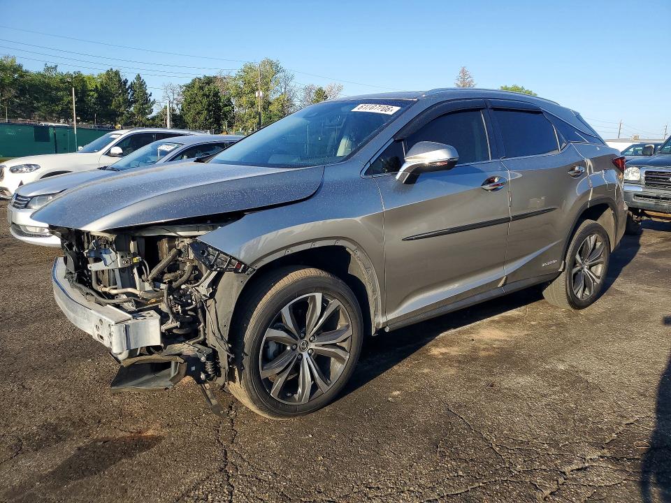 Продажа на аукционе авто 2019 Lexus Rx 450h, vin: 2T2BGMCA3KC037970, номер лота: 61207206