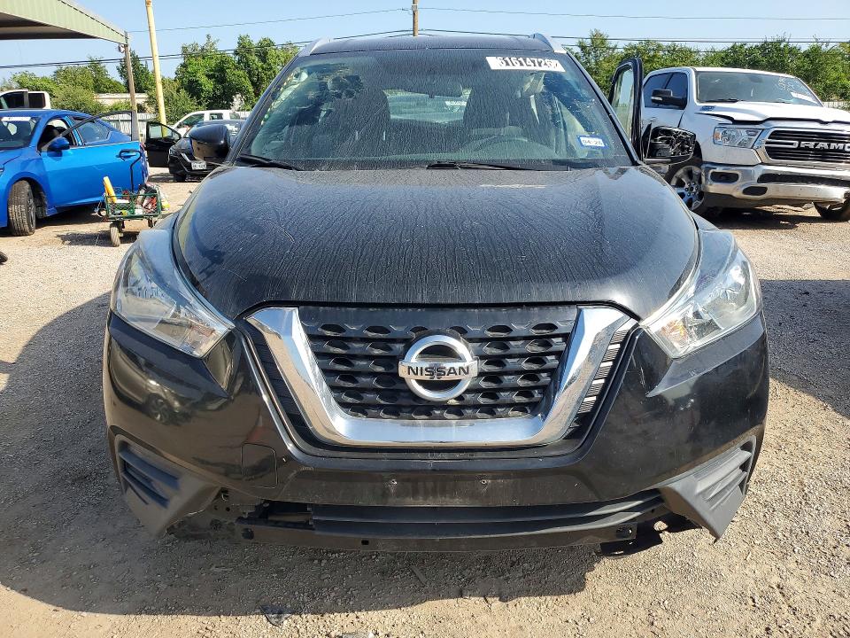 61614726 :رقم المزاد ، 3N1CP5CU3KL542027 vin ، 2019 Nissan Kicks مزاد بيع