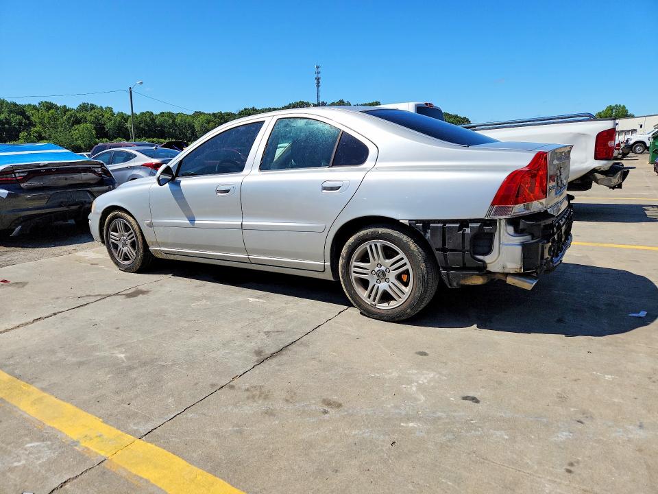 2006 Volvo S60 მანქანა იყიდება აუქციონზე, vin: YV1RS592562508555, აუქციონის ნომერი: 60371206
