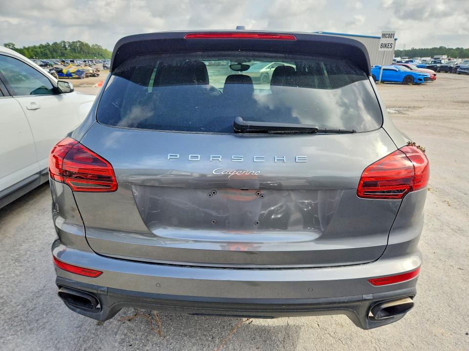 Продаж на аукціоні авто 2016 Porsche Cayenne, vin: WP1AA2A24GLA03925, номер лоту: 61487686
