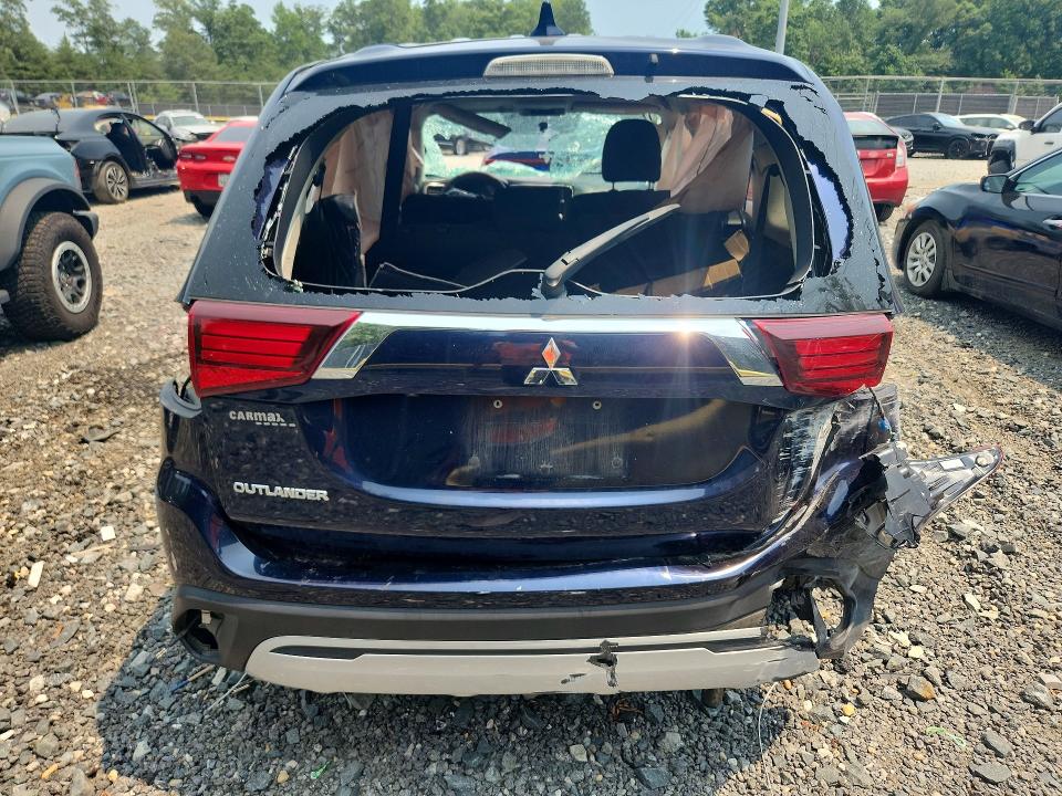 Aukcja sprzedaży 2020 Mitsubishi Outlander, vin: JA4AD2A39LZ045901, numer aukcji: 61249006