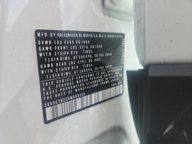 Продаж на аукціоні авто 2025 Volkswagen Taos, vin: 3VVSC7B23SM066325, номер лоту: 61956686