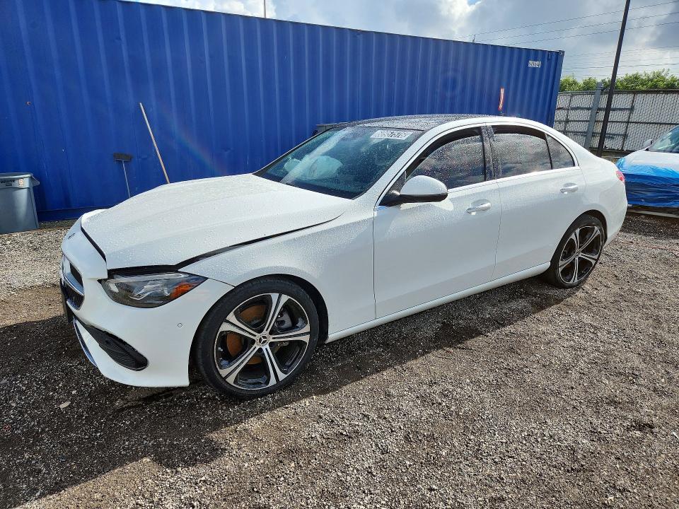 2025 Mercedes-benz C მანქანა იყიდება აუქციონზე, vin: W1KAF4GB6SR252809, აუქციონის ნომერი: 60957576