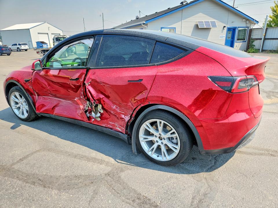 Aukcja sprzedaży 2022 Tesla Model Y, vin: 7SAYGAEE9NF545134, numer aukcji: 61151046