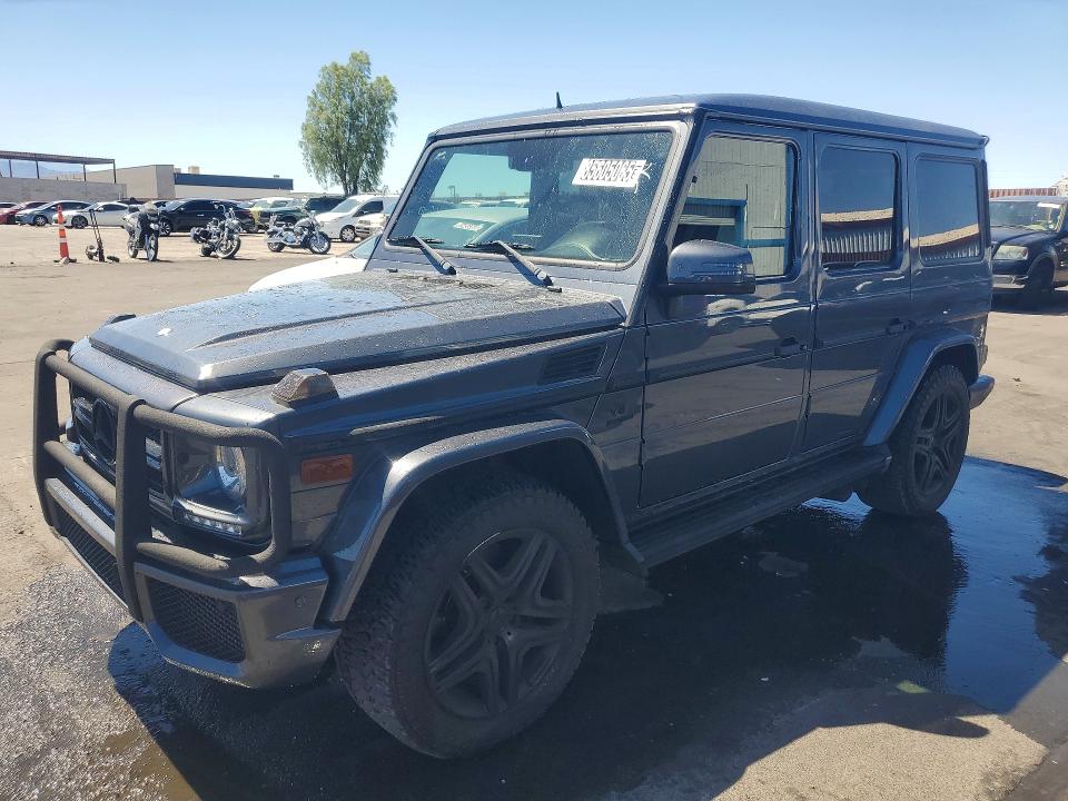 2014 Mercedes-benz G მანქანა იყიდება აუქციონზე, vin: WDCYC7DF0EX216697, აუქციონის ნომერი: 85605065