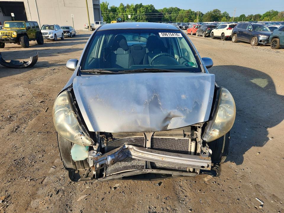 2007 Honda Fit მანქანა იყიდება აუქციონზე, vin: JHMGD37487S043432, აუქციონის ნომერი: 59615416