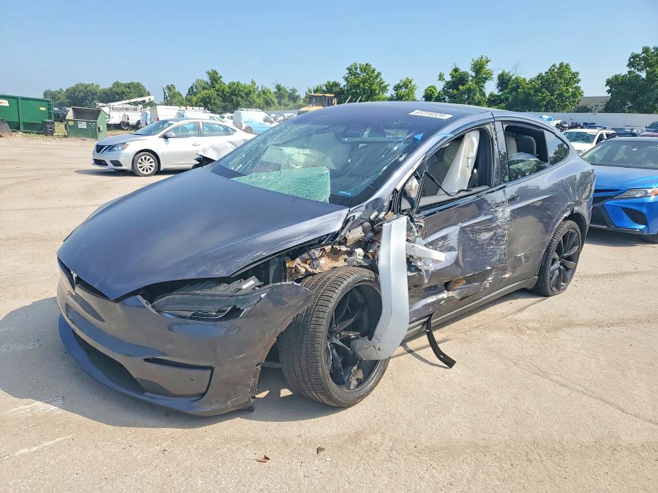 Aukcja sprzedaży 2023 Tesla Model X, vin: 7SAXCBE62PF372503, numer aukcji: 61318326