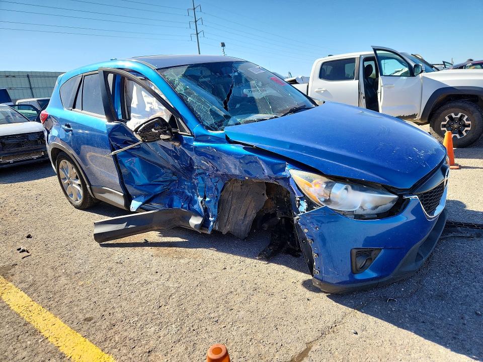 Aukcja sprzedaży 2014 Mazda Cx-5, vin: JM3KE4DY3E0303001, numer aukcji: 62904186