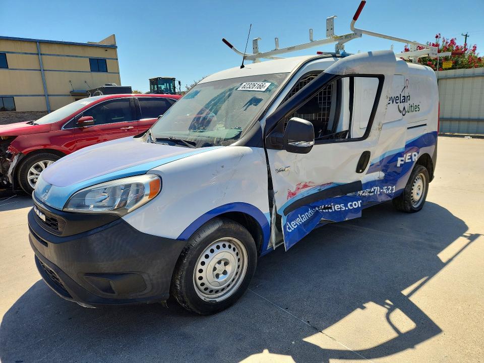 62326166 :رقم المزاد ، ZFBHRFAB4K6N64202 vin ، 2019 Ram Promaster City مزاد بيع