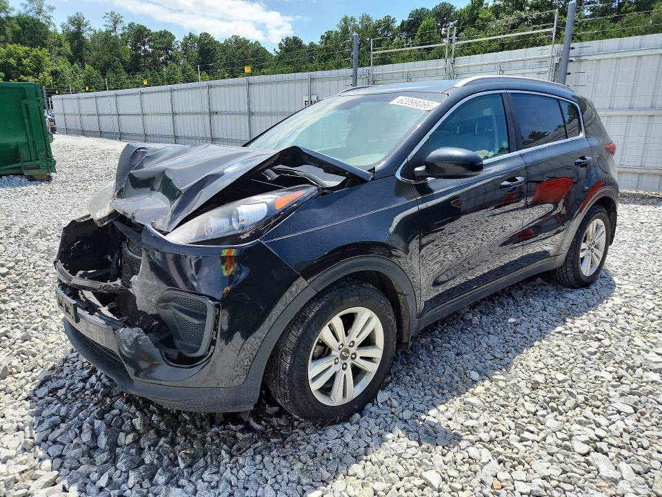 2017 Kia Sportage მანქანა იყიდება აუქციონზე, vin: KNDPM3AC7H7229145, აუქციონის ნომერი: 62099066