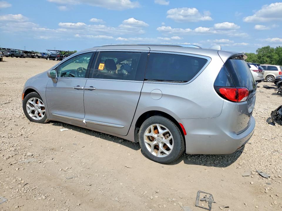 2017 Chrysler Pacifica მანქანა იყიდება აუქციონზე, vin: 2C4RC1EG1HR506223, აუქციონის ნომერი: 62818446