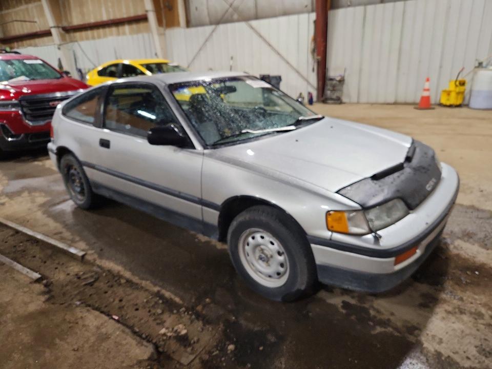 Продаж на аукціоні авто 1989 Honda Civic, vin: JHMED835XKS005261, номер лоту: 61022536
