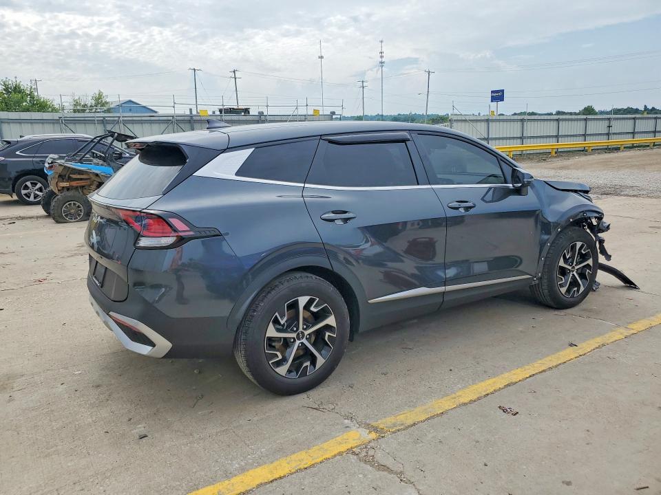 59104326 :رقم المزاد ، 5XYK33DF8SG245710 vin ، 2025 Kia Sportage مزاد بيع