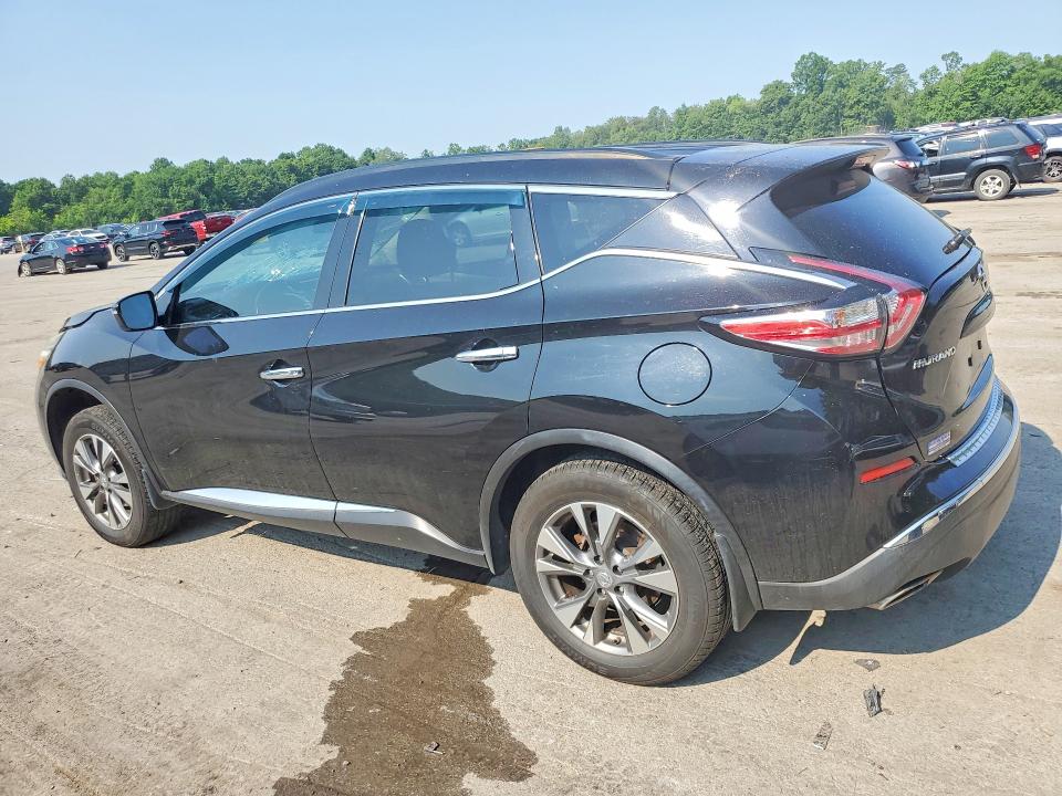 Продажа на аукционе авто 2015 Nissan Murano, vin: 5N1AZ2MH4FN216706, номер лота: 61136356