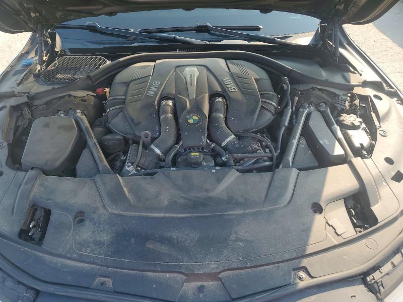 2016 Bmw 750 მანქანა იყიდება აუქციონზე, vin: WBA7F2C52GG419305, აუქციონის ნომერი: 63051096
