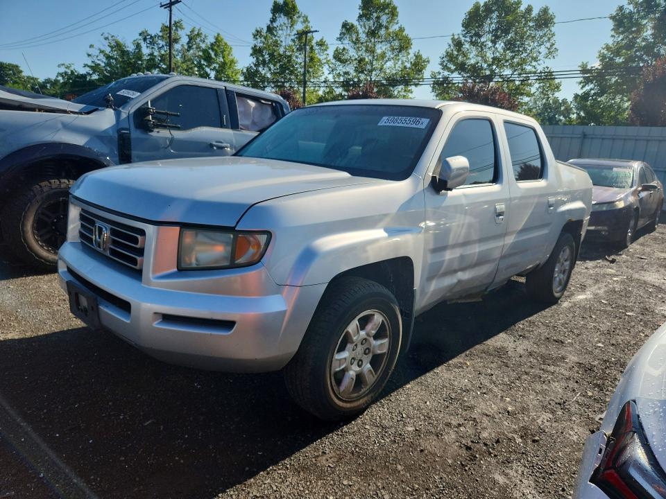 Aukcja sprzedaży 2006 Honda Ridgeline, vin: 2HJYK16476H537624, numer aukcji: 59855596