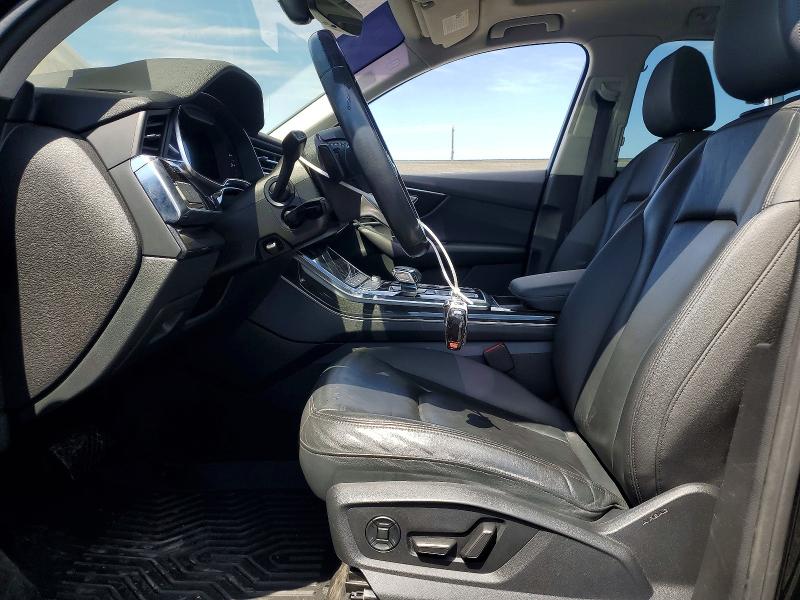 61296076 :رقم المزاد ، WA1LXAF78MD021383 vin ، 2021 Audi Q7 مزاد بيع