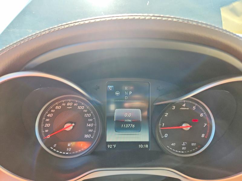 2017 Mercedes-benz Glc მანქანა იყიდება აუქციონზე, vin: WDC0G4KB6HF220943, აუქციონის ნომერი: 63298496