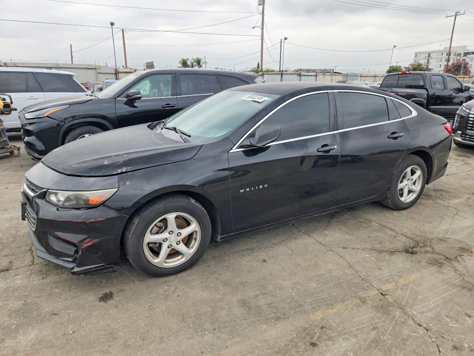59644196 :رقم المزاد ، 1G1ZB5STXHF222682 vin ، 2017 Chevrolet Malibu مزاد بيع