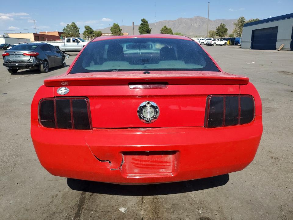 60438406 :رقم المزاد ، 1ZVHT80N395140335 vin ، 2009 Ford Mustang مزاد بيع