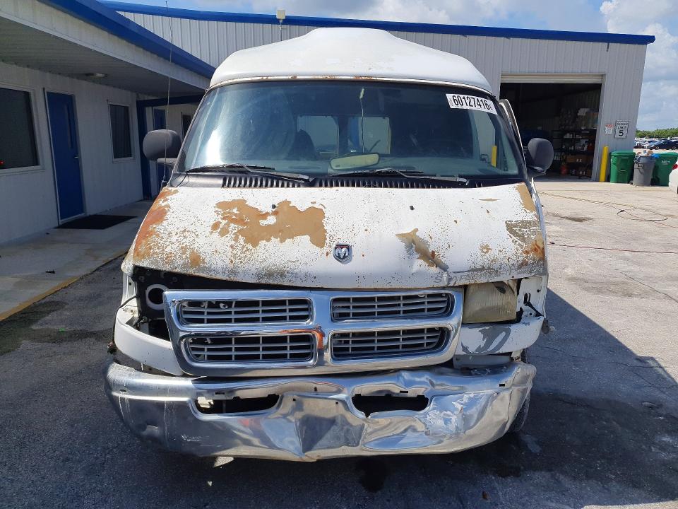 Продажа на аукционе авто 2000 Dodge Ram Van, vin: 2B6HB11Y3YK163120, номер лота: 60127416