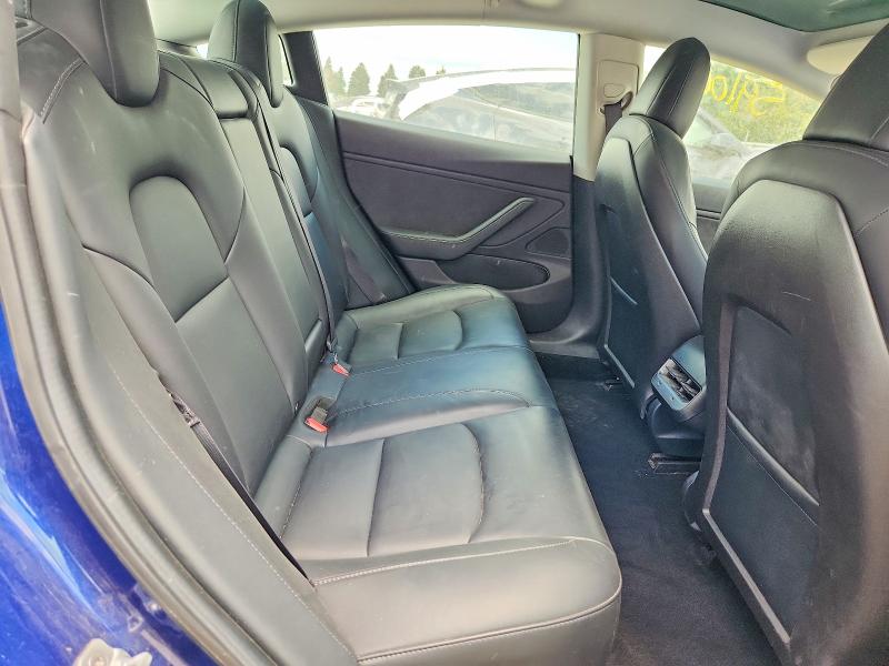 2019 Tesla Model 3 მანქანა იყიდება აუქციონზე, vin: 5YJ3E1EB8KF418275, აუქციონის ნომერი: 59106316
