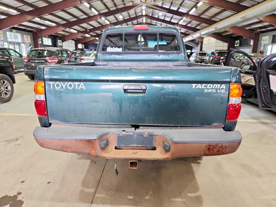 Продажа на аукционе авто 2002 Toyota Tacoma, vin: 5TEHN72N52Z027333, номер лота: 61778736